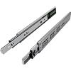 SOTECH 1 Paio (2 Pezzi) SO-TECH® Guide a Uscita Totale con SoftClosing A 45 / L 400 mm Guide per Cassetto Guide Telescopiche
