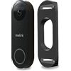 GESTECH Supporto angolare fisso ad angolo di 30/45 gradi per videocitofono Reolink 2k cablato PoE WiFi (montaggio ad angolo di 45°) adatto anche a Blink di seconda generazione