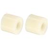 PATIKIL Tondo Distanziale Rondella, 24pz Nylon 5.3mm ID x 11mm OD x 10mm L per M5 Viti Blocco Stampante 3D TV Parete Montaggio Elettrico Presa, Beige