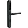 BoT by BlueRoad Serratura Smart con Maniglia Intelligente e Controllo via App TTLock - Apertura con Impronta Digitale, Codice o Smartphone - Serratura Elettrica con Cilindro per Cancello Esterno, 72-92mm