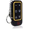 Kryolithm Telecomando per porta del garage Kryolithm, telecomando di copia a 8 canali con funzione di ricarica USB-C, portata di 50 m, telecomando per porta del garage per uso domestico, accesso ai terreni e