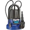 Clarke International Clarke PSP125B 400W Pompa pozzanghera con sensore auto