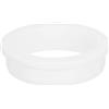 QUARKZMAN Occhielli in Gomma 51mm Foro di Perforazione, Passacavi Guarnizione 44mm ID Gommini Passacavo Scrivania Bianco Siliconica per Tappo Organizzare Filo Cablaggio Casa Auto