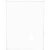 DECORBLIND | Tenda avvolgibile traslucida liscia, misura della tenda: 140 x 250 cm larghezza x lunghezza/misura tessuto tenda liscia: 137 x 245 - Tenda traslucida colore bianco ottico, facile