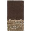 Avanti Linens Bradford Telo da Bagno, Cotone, Java, Fingertip