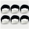 MARUSSIA Elise by Permin - Lussuoso filato di cotone cashmere (25 g/115 m) (15 nero)