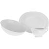 CreaTable 21883 - Set di stoviglie in porcellana, colore: Bianco
