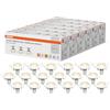OSRAM LED Spot Set Recess Essential GU10 3x2.6W GU10 White,6-Pack
