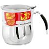 ILSA CAFF/TEIERA Omnia 8 TZ.CL75 18/10 INDUZIONE C/Cravatta, Acciaio Inossidabile, Stainlesssteel, 8 Tazze