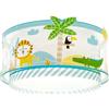 Dalber Plafoniera per bambini Dalber My Little Jungle, I miei piccoli animali della giungla, plafoniera per bambini, 76116M, E27-2 x 15W