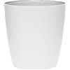 The HC Companies Inc Garden Fioriera, Bianco, 20,3 cm