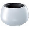Prosperplast Heos 6L, con deposito, Dimensioni (mm) 370x370x230, colore bianco