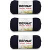 Bernat Filato, acrilico, blu marino, 7 oz
