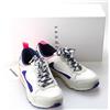 SANDRO Flame Indigo Scarpe Donna EU 37 UK 4 Sneakers Con Lacci Basse