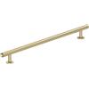 Amerock | Tirante per armadio | Champagne dorato | 256 mm (256 mm) | Raggio | Hardware per cucina e bagno | Hardware per mobili