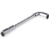 FACOM - Chiave a tubo sbocco forgiata 12 pezzi x 6 pannelli metrici - 76.10 - Per serraggi/allentamenti potenti - Stappatura a testa corta per aste filettate - Dimensioni metriche 10 mm