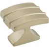 Amerock | Pomello per armadio | Champagne dorato | Lunghezza 38 mm | Davenport | Confezione da 1 | Pomello per cassetti | Hardware per armadietti