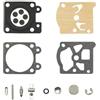 cyclingcolors Kit di guarnizioni riparazione carburatore tagliaerba tosaerba trattore decespugliatore compatibile con WALBRO WTE (K10-WTE)