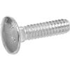 Hillman 239964 Carriage Bolt, 3/16 x 1/5,1 cm, acciaio, zincato, 240186