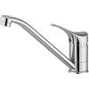 Ambrosiana SEI14050000 Rubinetto Miscelatore Lavello con Canna Girevole, Cromo