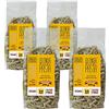 Mill & Folks Fusilli di quinoa 4x200g | Vegano e senza glutine
