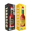 TABASCO® duo Scorpion & Habanero salsa (2 * 60ml) Salsa a base di Habanero e Trinidad Scorpion, uno dei peperoncini più piccanti al mondo