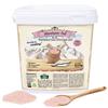 Nortembio Sale Rosa dell'Himalaya Extra Fine 6,45 kg | Puro al 100% | Uso Alimentare | Ricco di Minerali Naturali | Ideale per Cucina e Condimenti