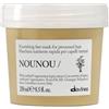 Davines NOUNOU Hair Mask - Maschera riparatrice per capelli sfruttati o aridi - Azione rapida - Nutrimento e idratazione - 250 ml