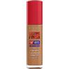 Rimmel London Lasting Finish 35 Hour, fondotinta, lunga durata, idratante, formula vegana, copertura totale, 30 ml, 420 Warm Toffee
