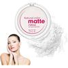 KARELLS Cipria Fissante Mate, Compatta, Polvere Finitura Trucco, Stay Matte, Trasparente Opacizzante