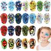 Pluvyze 24 cerotti Bende Oculari Per Bambini,Benda Occhio Pigro Bambini, Autoadesivi Per Gli Occhi Dei Bambini, In Cotone, Per Gli Occhi Dei Bambini