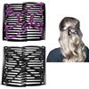 BNREOZA 2 pezzi pettine elastico per capelli a doppia corda magico, fermagli elastici per capelli,accessori per capelli multiuso per acconciature di donne e ragazze, strumenti per capelli fai da te