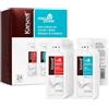 Karseell MACA CARE SYSTEM Set 24 Duo Shampoo Volumizzante 10ml + Balsamo Riparatore 10ml Professionale Volume Idratazione Riparazione Capelli Fini e Danneggiati Monodose Viaggio Hotel Palestra