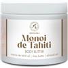 AROMATIKA trust the power of nature Burro Corpo Monoi de Tahiti 300 ml - Burro Corpo Crema con Olio Monoi de Tahiti & Olio di Mandorle - Burro di Karité - Idratante & Nutriente per la Pelle - Cura delle Mani - Aroma Esotico