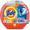 Tide Pods Ultra Oxi Detersivo Liquido Pacs, 32 Cialde