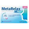 Metagenics MetaRelax Fast - Supporta la funzione psicologica - Con GABA, folato attivo (MTHF) e magnesio, 30 compresse masticabili