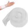 JFangZHZH Fascia elastica tubolare di supporto,Bendaggio Elastico Tubolare,Benda Traspirante a Rete,Benda Elastica A Rete Tubolare,per Gamba Mano Piede Collo Braccio Benda Tubolare,2 m X 3.8 cm