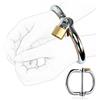 LxPxP Manette BDSM con chiave e lucchetto - Accessorio resistente per giochi erotici di dominazione e sottomissione - Ideali per il letto e le fantasie più intense