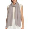 yanopurna Sciarpa Estiva in Cashmere Unisex - Sciarpa Leggera in Lana per Donna e Uomo - Foulard Primaverile 68x190 cm - Motivo a Quadri - Sciarpa Elegante Made in Nepal