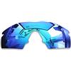 Polarlens Lenti polarizzate di ricambio per Oakley M Frame Strike - compatibili con occhiali da sole Oakley M Frame Strike, Blu ghiaccio., Taglia unica