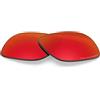 BlazerBuck Lenti di ricambio polarizzate anti-sale per Oakley Holbrook XL OO9417, Rosso fuoco polarizzato, Taglia unica