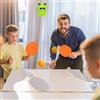 Flintronic Set da Allenamento per Ping-Pong Sospeso, Set di Allenatore da Ping Pong, Gioco da Pingpong da porta (Rana e Coniglio)
