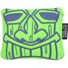 SHABIER Copre testa Shabier Golf Large Mallet con Design Big Kahuna Hawaiian Aloha Golf Putt Club
