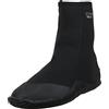 Cressi Isla Boots, Calzari per Immersione in Neoprene con Suola 5mm Unisex Adulto, Nero/Logo Blu/5mm, S