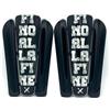XO PROTECT YOUR TALENT Parastinchi Da Calcio Giovani Adulti ad alta resistenza agli urti Made in Italy Protezione Completa. Comprese fasce di sostegno. Modello Bianconeri