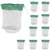 YUEXNKO Mantelli per Lanterne a Propano, 10 PCS Mantelli per Lanterne, Lanterna Copertura Rete, Mantelli Lampade a Gas, Campeggio Lampada a Gas Mantello, Piccoli Mantelli per Lanterne