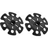 PATIKIL Trekking Polo Ricambio Accessori 2pz Camminata Escursioni Bastone Neve Cestini per fanghi Sci Esterno Arrampicata