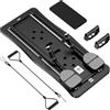 HoldOneLight Tavola Pilates Reformer 6 In 1 – Portatile E Pieghevole, Con Barra E Fasce Di Resistenza, Per Allenamento A Casa
