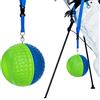 BORDEAG Golf Swing Trainer Ball, Golf Ball Posture Corrector, Golf Swing Trainer Impact Ball, Golf Training Aids Aiuta Ad Allenare Il Giusto Meccanismo di Oscillazione Ideale per Principianti Medio
