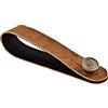 Ortega Guitars Connettore per Tracolla Vegan - per Chitarra e Ukulele - Vegan Series - Brown (CONNECT-TN)